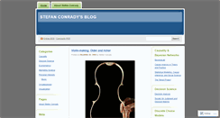 Desktop Screenshot of conrady.wordpress.com