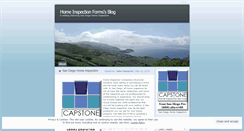 Desktop Screenshot of homeinspectionforms.wordpress.com