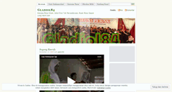Desktop Screenshot of gladiol84.wordpress.com