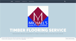 Desktop Screenshot of mqflooring.wordpress.com