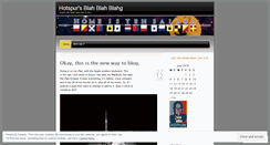 Desktop Screenshot of hotspur1337.wordpress.com