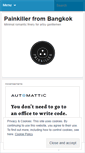 Mobile Screenshot of painkillerbkk.wordpress.com