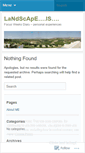 Mobile Screenshot of landscapeisrasolzadeh.wordpress.com