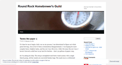 Desktop Screenshot of floccu.wordpress.com
