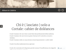 Tablet Screenshot of cortale.wordpress.com