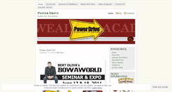 Desktop Screenshot of powerdriveexpo.wordpress.com