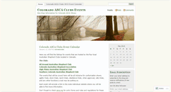 Desktop Screenshot of coloradoclubs.wordpress.com