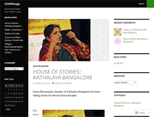 Tablet Screenshot of chillimango.wordpress.com