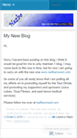 Mobile Screenshot of nezbo.wordpress.com