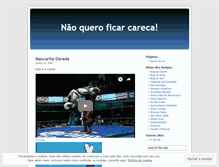 Tablet Screenshot of naoqueroficarcareca.wordpress.com