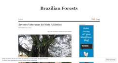 Desktop Screenshot of forest2011.wordpress.com