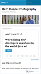 Mobile Screenshot of bethdaane.wordpress.com