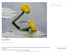 Tablet Screenshot of livetleva.wordpress.com