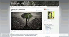 Desktop Screenshot of krapooarboricole.wordpress.com