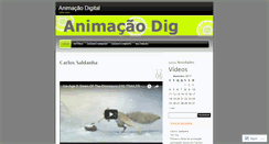 Desktop Screenshot of animamulti.wordpress.com