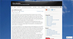 Desktop Screenshot of christienbok.wordpress.com