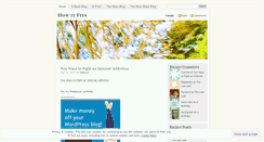 Desktop Screenshot of howitfits.wordpress.com