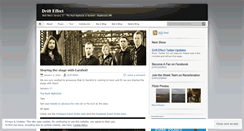 Desktop Screenshot of drifteffect.wordpress.com