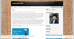 Desktop Screenshot of kausherald.wordpress.com