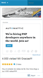 Mobile Screenshot of beonevoice.wordpress.com