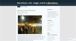 Desktop Screenshot of abarcellona.wordpress.com