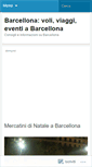 Mobile Screenshot of abarcellona.wordpress.com