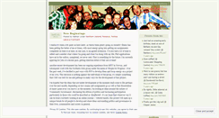 Desktop Screenshot of nathanerskine.wordpress.com