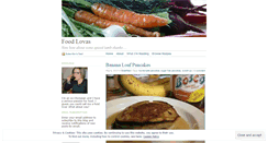 Desktop Screenshot of foodlovas.wordpress.com