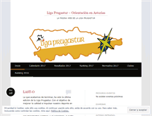 Tablet Screenshot of ligaprugastur.wordpress.com