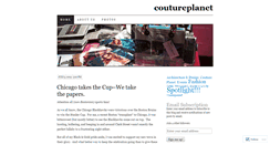 Desktop Screenshot of coutureplanet.wordpress.com