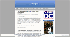 Desktop Screenshot of dumpdc.wordpress.com