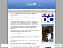 Tablet Screenshot of dumpdc.wordpress.com