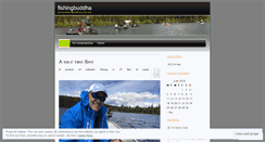 Desktop Screenshot of fishingbuddha.wordpress.com