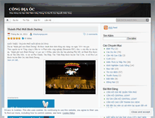 Tablet Screenshot of khactungnguyen.wordpress.com
