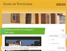 Tablet Screenshot of escolatorrelameu.wordpress.com