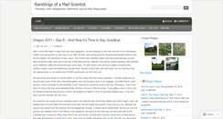 Desktop Screenshot of chemprof.wordpress.com
