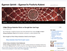 Tablet Screenshot of egemensehitli.wordpress.com