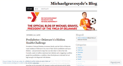 Desktop Screenshot of michaelgravesyde.wordpress.com