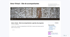 Desktop Screenshot of amorvirtual1.wordpress.com