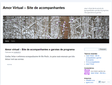 Tablet Screenshot of amorvirtual1.wordpress.com