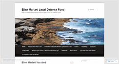 Desktop Screenshot of marianilawsuit.wordpress.com