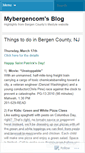 Mobile Screenshot of mybergencom.wordpress.com
