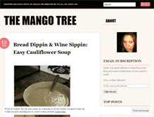 Tablet Screenshot of jenneemangotree.wordpress.com