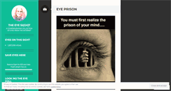 Desktop Screenshot of eyemakeart.wordpress.com