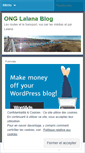 Mobile Screenshot of onglalana.wordpress.com