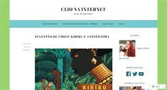 Desktop Screenshot of clionainternet.wordpress.com