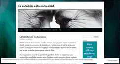 Desktop Screenshot of marinams.wordpress.com