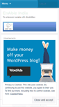 Mobile Screenshot of enableindia.wordpress.com