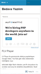 Mobile Screenshot of bedavayazilim.wordpress.com