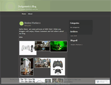 Tablet Screenshot of dodgerseric.wordpress.com